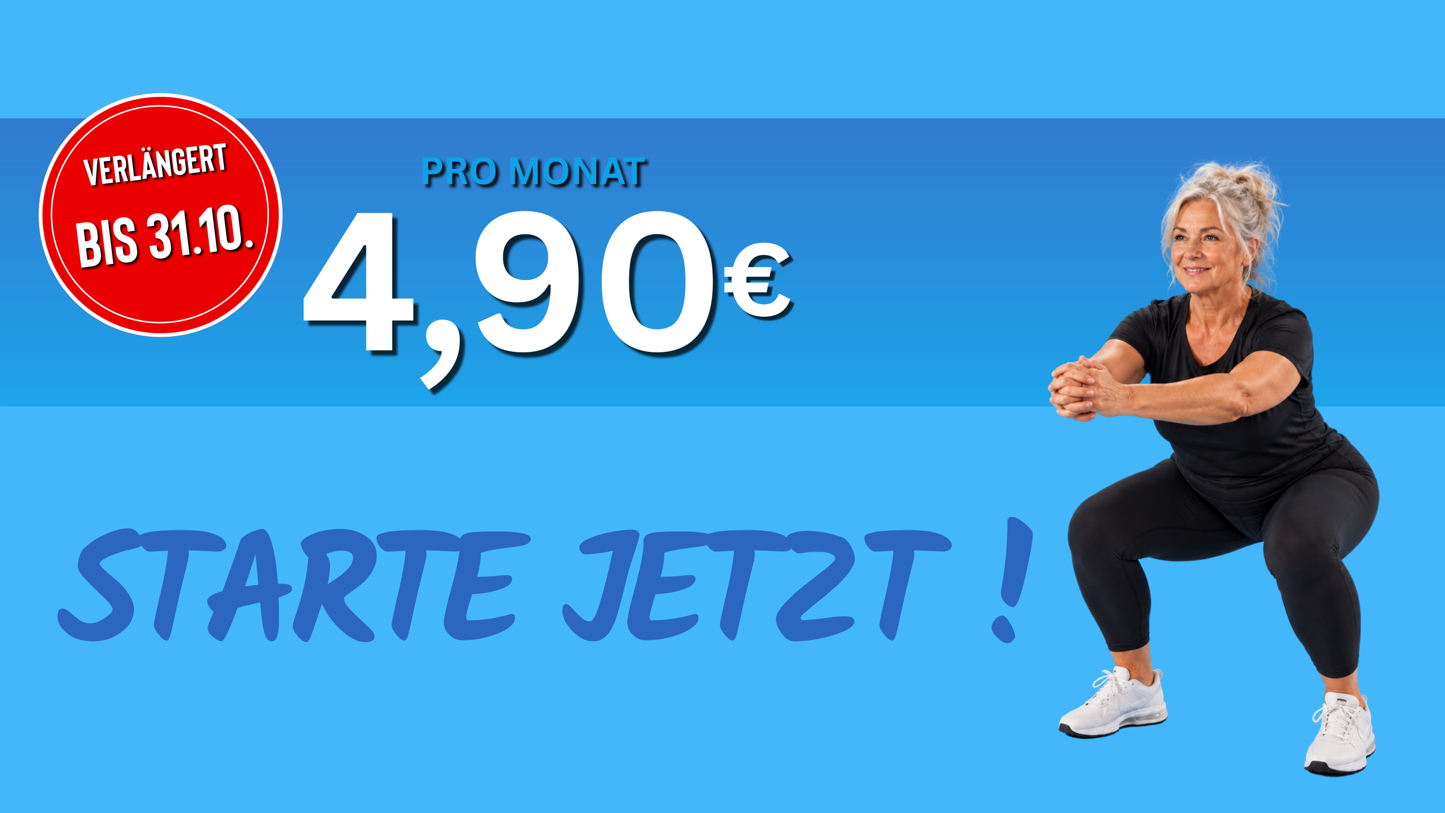 BestLife Fitness Plüderhausen – Aktion: Starte jetzt! 4,90 € pro Monat, verlängert bis 31.10.
