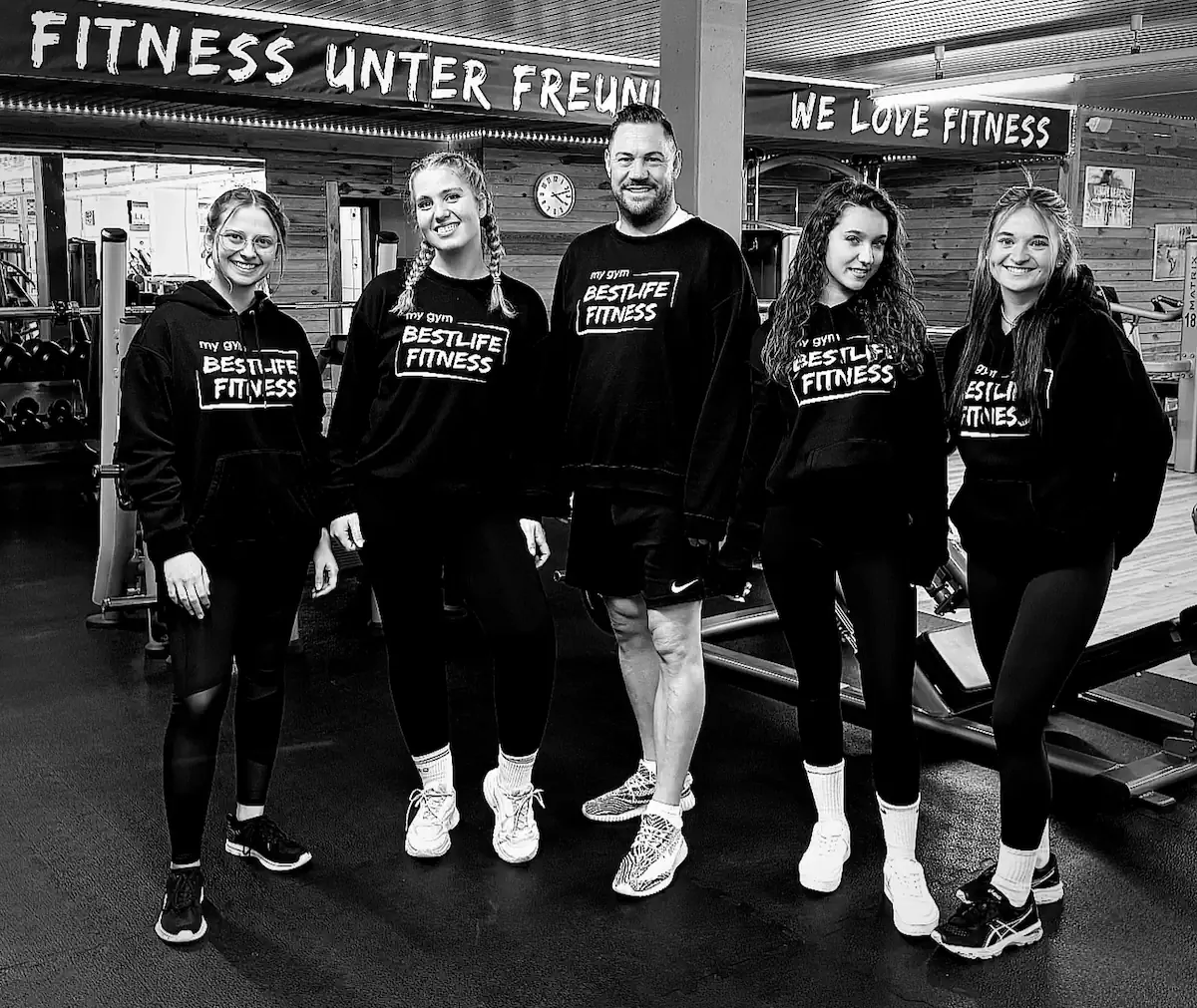Team des BestLife Fitness Plüderhausen