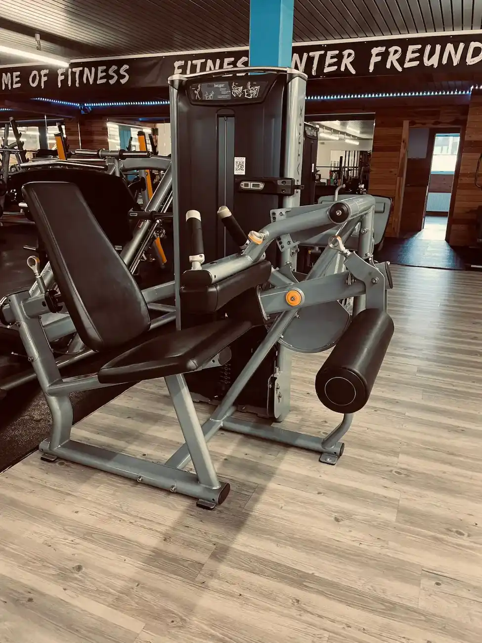 Beinpresse im Kraftbereich