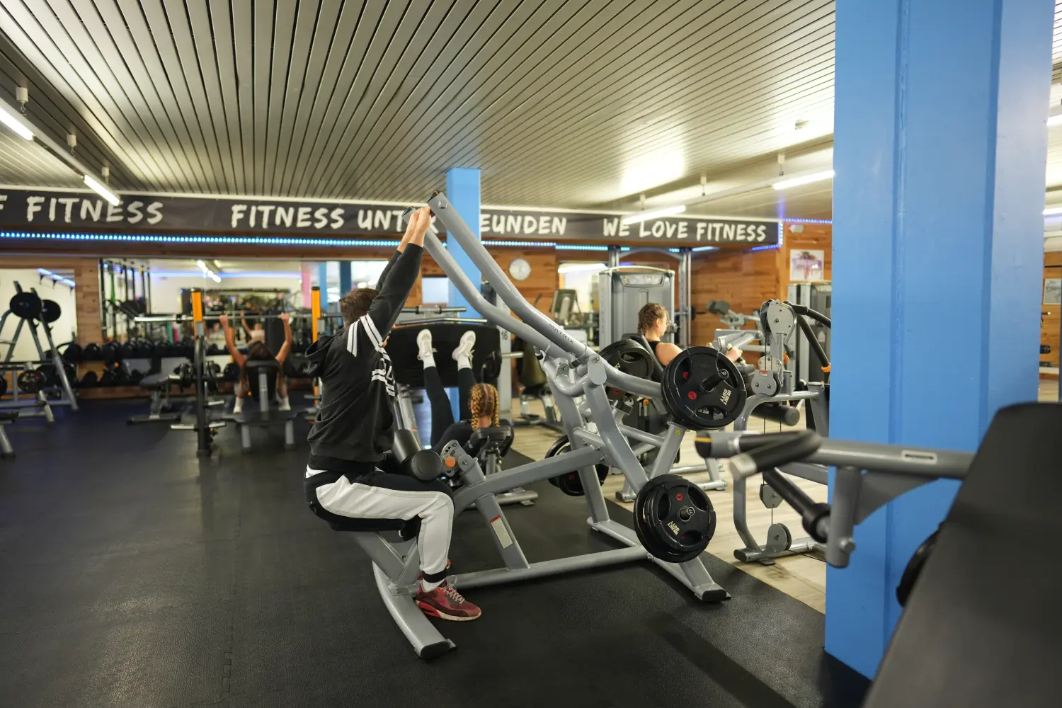 rückentraining fitness