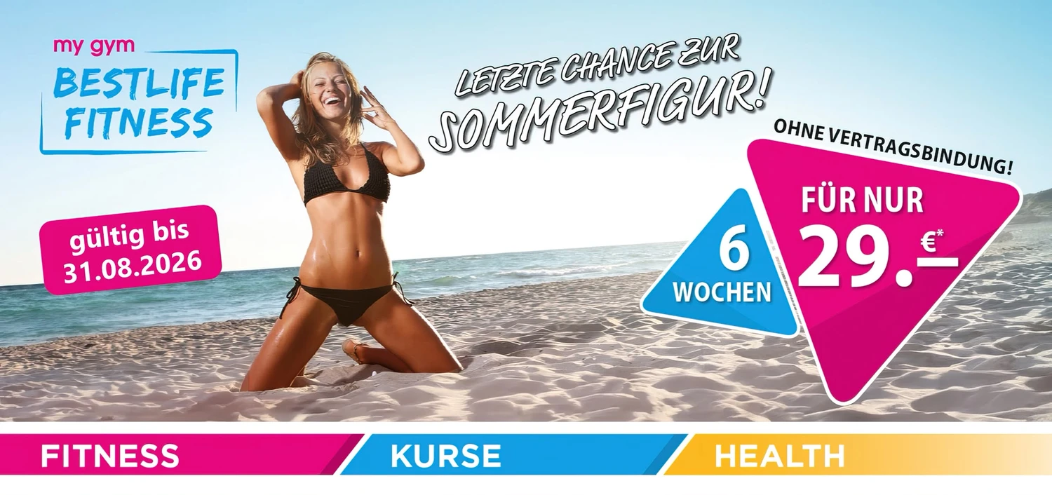 Fitnessstudio in Berglen